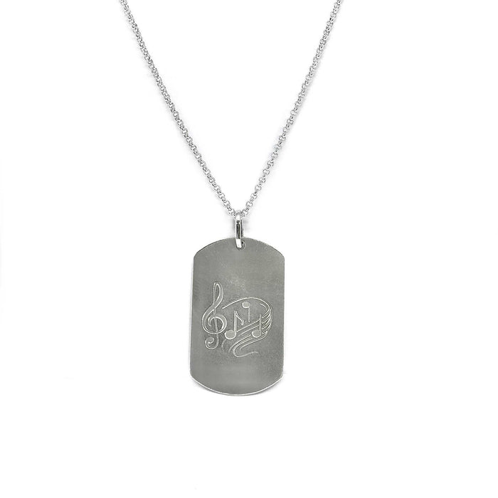 silver plaque engraving