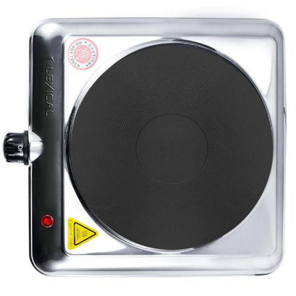 Lexical Hot Plate, 1500Watts, Stainless Steel