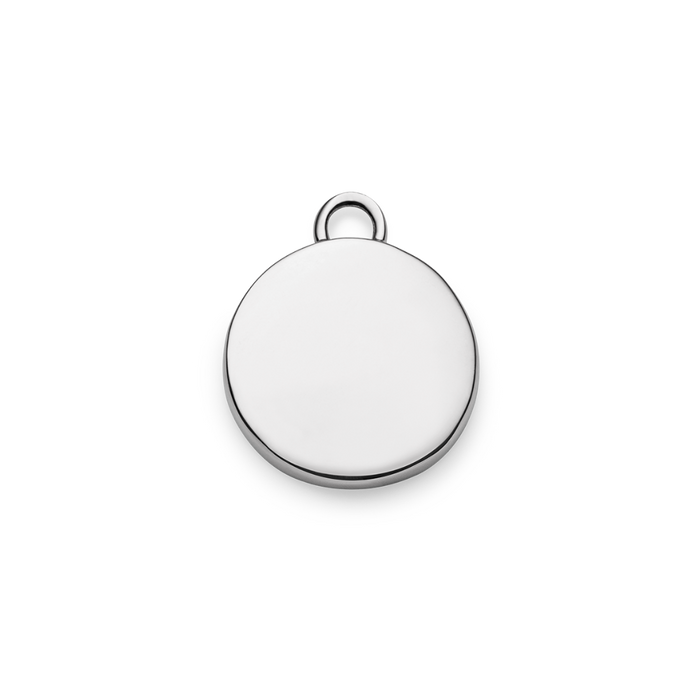 Libra Charm Silber