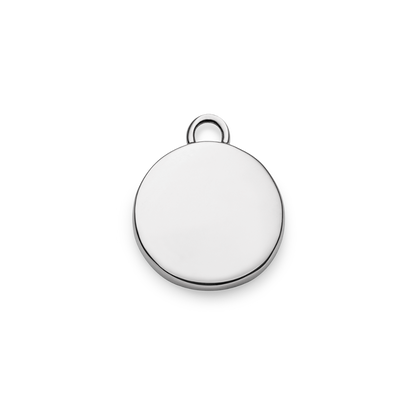 Libra Charm Silber