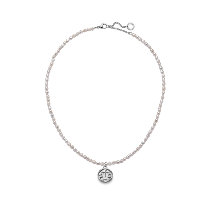 Libra Charm Silber