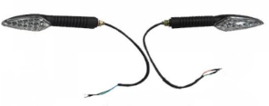 Lifan KPM200 Motorcycle | Front Signal Light Set (KPMF01-02 / KPMF01-03)