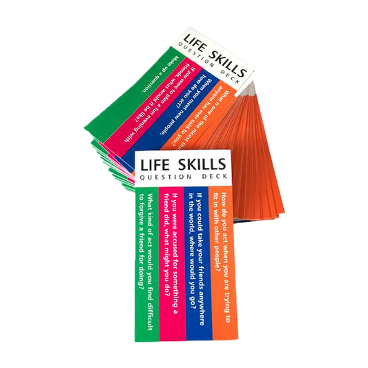 Life Skills Question Deck (for Totika)