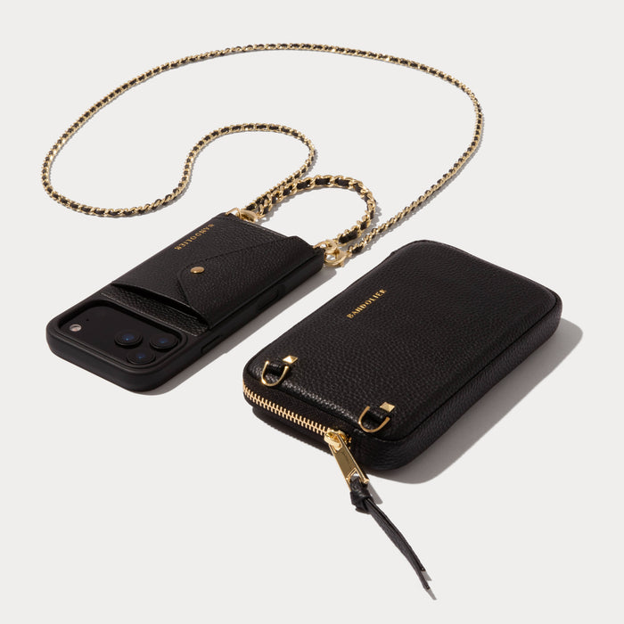 Lily Expanded Set - Black/Gold