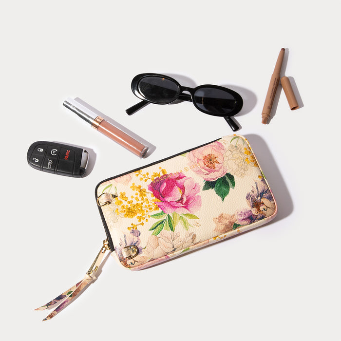 Lily Expanded Set  - Ceci Ivory Floral/Gold