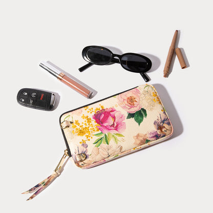 Lily Expanded Set  - Ceci Ivory Floral/Gold