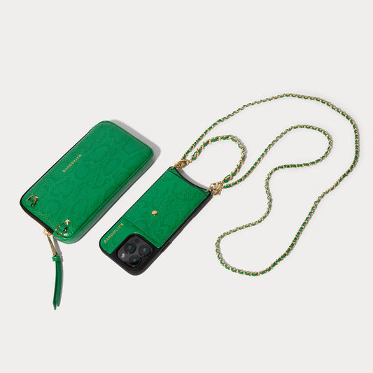 Lily Expanded Set - Green Snake/Gold