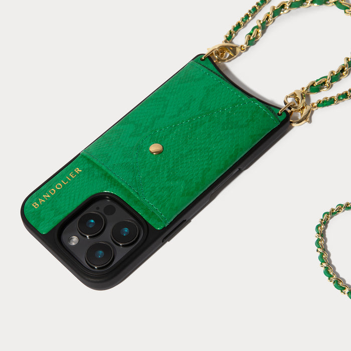 Lily Expanded Set - Green Snake/Gold