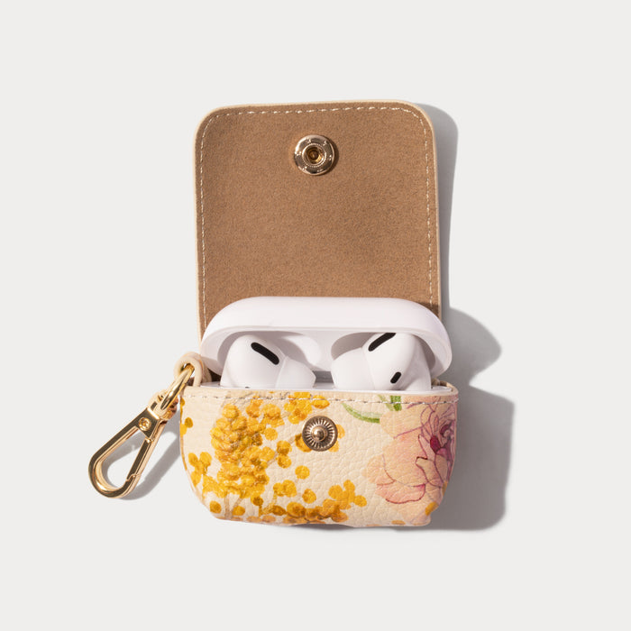 Lily Set with Expanded and AirPods - Ceci Ivory Floral/Gold