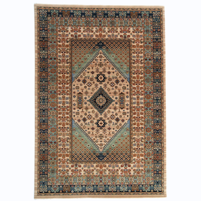Lineage-Heriz Bone Teal Machine Mad Rectangle image