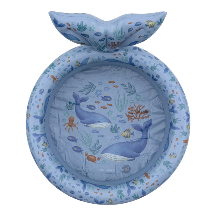 Little Dutch - 80cm Swimming Pool - Ocean World with Tail - Mabel & Fox