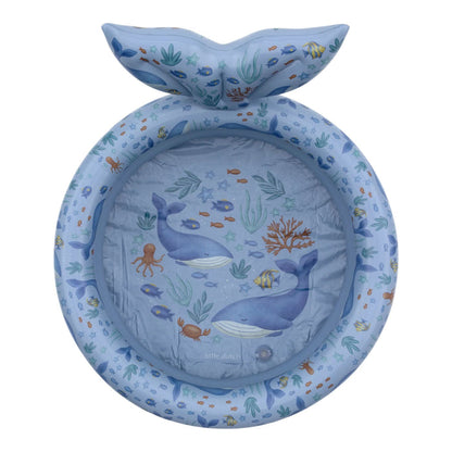 Little Dutch - 80cm Swimming Pool - Ocean World with Tail - Mabel & Fox