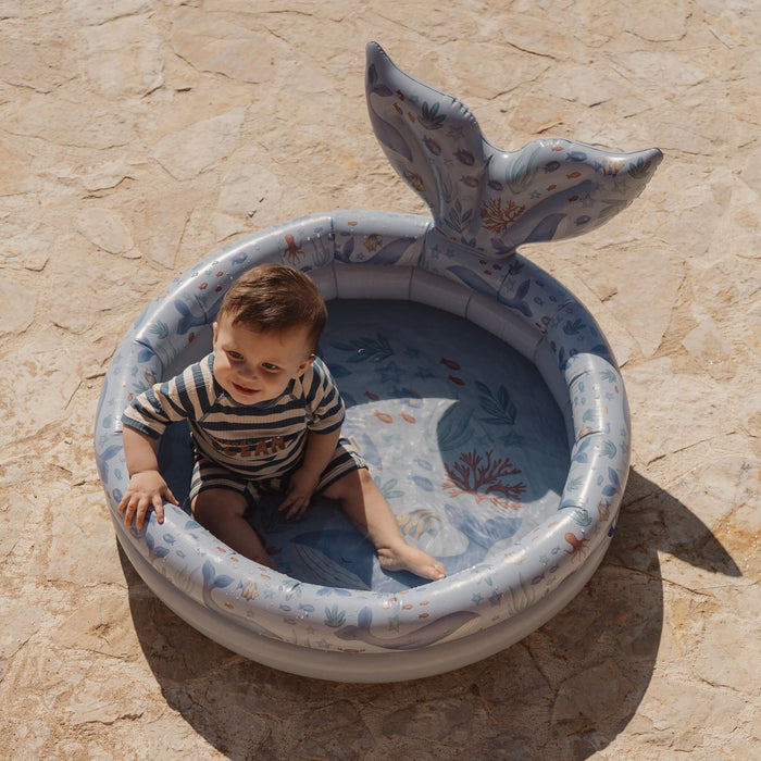 Little Dutch - 80cm Swimming Pool - Ocean World with Tail - Mabel & Fox