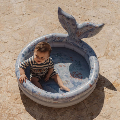 Little Dutch - 80cm Swimming Pool - Ocean World with Tail - Mabel & Fox