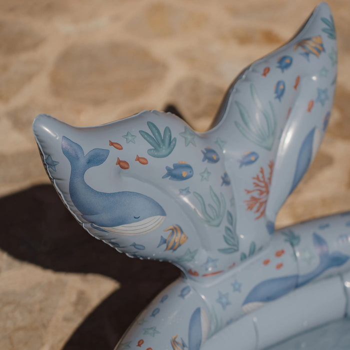 Little Dutch - 80cm Swimming Pool - Ocean World with Tail - Mabel & Fox