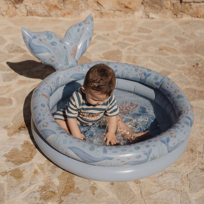 Little Dutch - 80cm Swimming Pool - Ocean World with Tail - Mabel & Fox