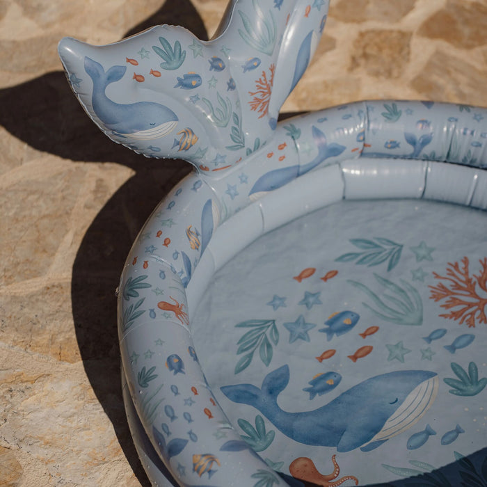 Little Dutch - 80cm Swimming Pool - Ocean World with Tail - Mabel & Fox