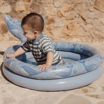 Little Dutch - 80cm Swimming Pool - Ocean World with Tail - Mabel & Fox