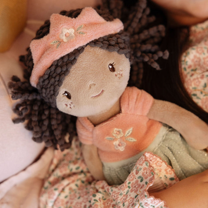 Little Dutch - Cuddle Doll - Princess Evi - Mabel & Fox