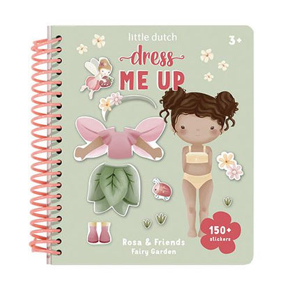 Little Dutch - Dress Me Up Book - Fairy Garden - Mabel & Fox