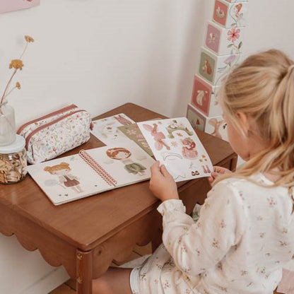 Little Dutch - Dress Me Up Book - Fairy Garden - Mabel & Fox