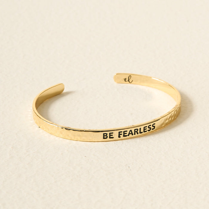 Gold / Be Fearless