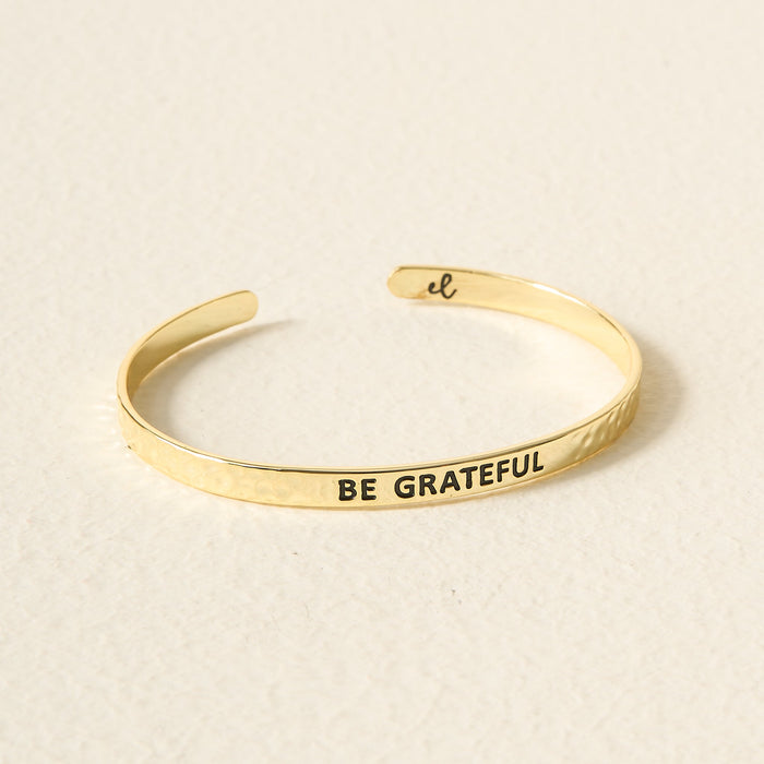 Gold / Be Grateful
