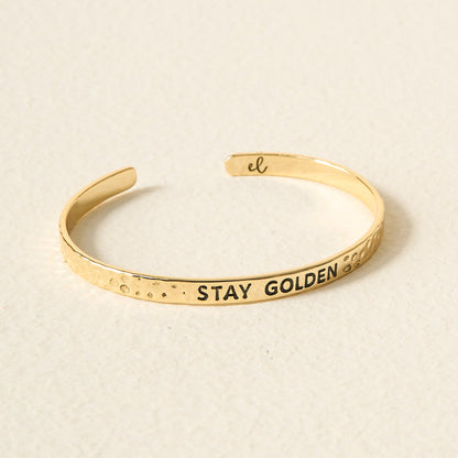Gold / Stay Golden