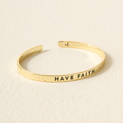 Gold / Have Faith
