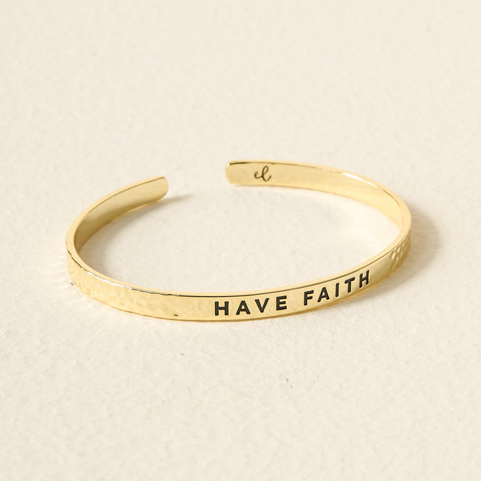 Gold / Have Faith