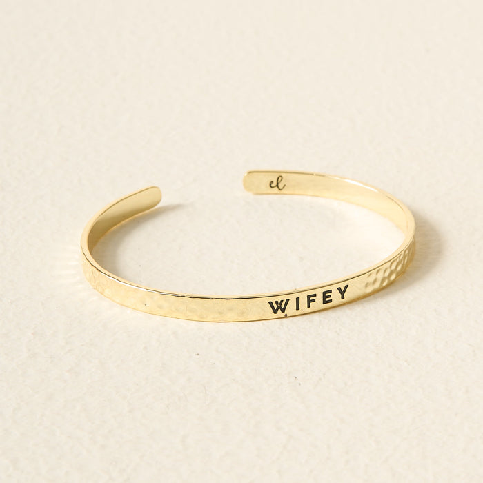 Gold / Wifey