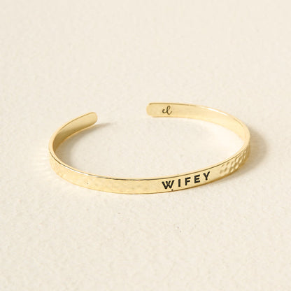 Gold / Wifey