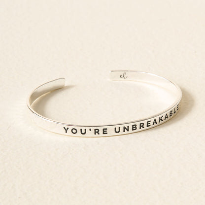Silver / You're Unbreakable