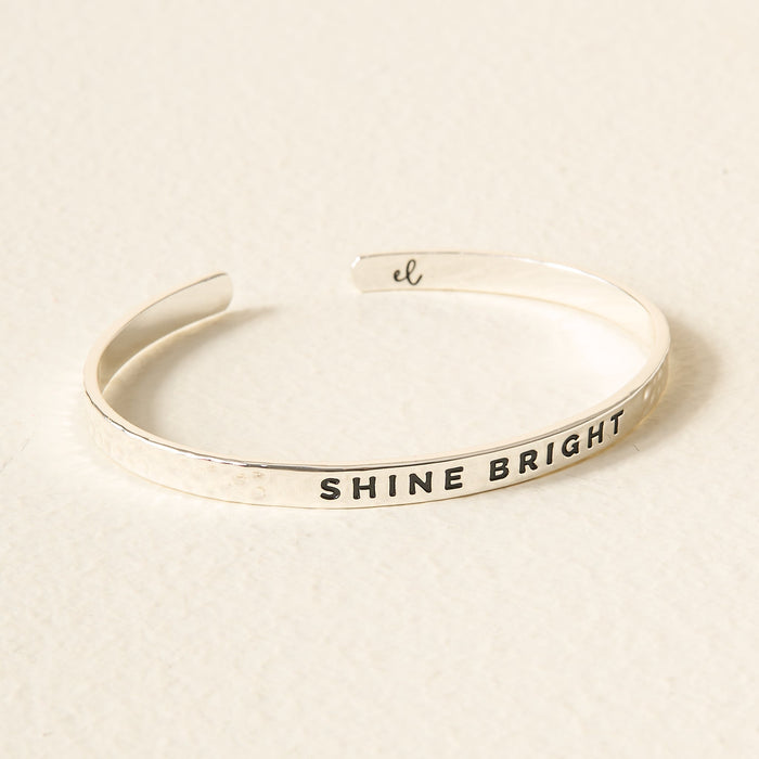 Silver / Shine Bright