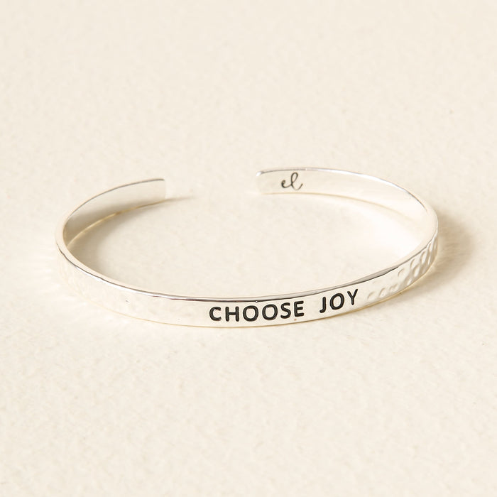 Silver / Choose Joy