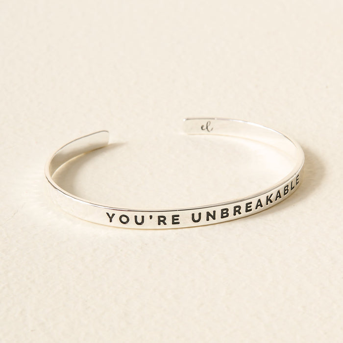 Silver / You're Unbreakable