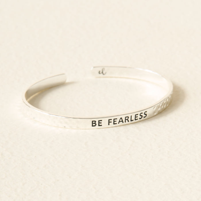 Silver / Be Fearless