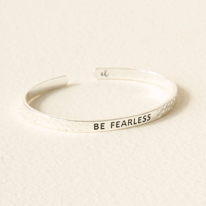 Silver / Be Fearless