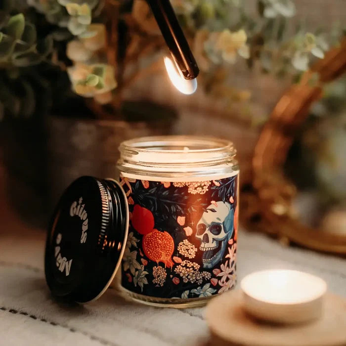 Lore Olympus Inspired Candle 8oz