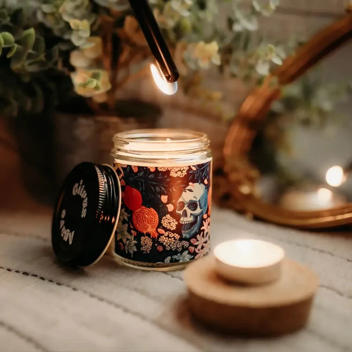 Lore Olympus Inspired Candle 8oz