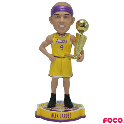 Los Angeles Lakers 2020 NBA Champions Bobbleheads