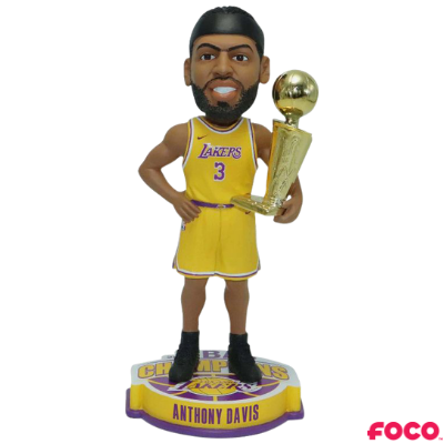 Los Angeles Lakers 2020 NBA Champions Bobbleheads