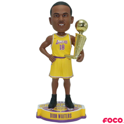 Los Angeles Lakers 2020 NBA Champions Bobbleheads