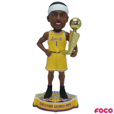 Los Angeles Lakers 2020 NBA Champions Bobbleheads