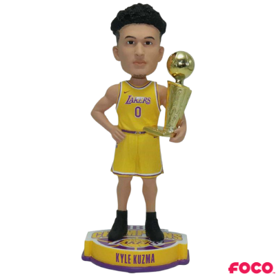 Los Angeles Lakers 2020 NBA Champions Bobbleheads