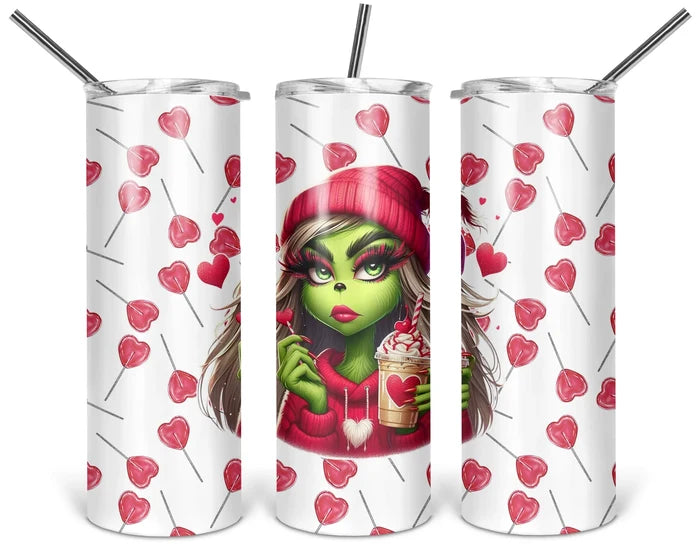 Love, Lollipops & Lattes 20 oz Tumbler | 1314 Creations
