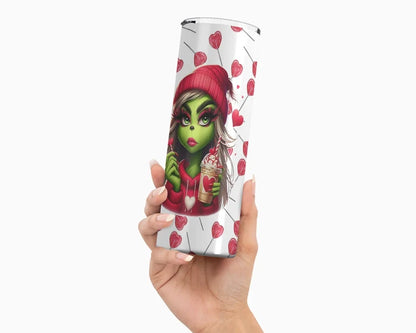 Love, Lollipops & Lattes 20 oz Tumbler | 1314 Creations