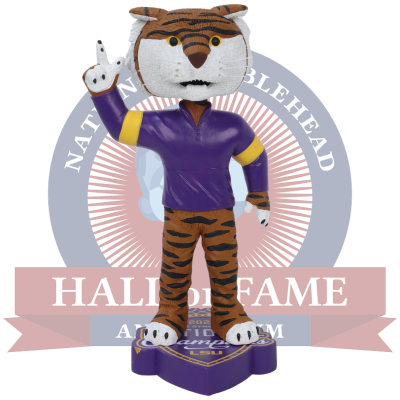 LSU Tigers 2024 Women's Gymnastics National Champions Bobblehead