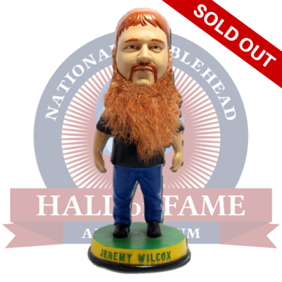 Lucky Beard Guy Bobblehead - National Bobblehead HOF Store