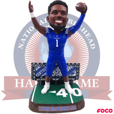 Lynn Bowden Jr. Kentucky Wildcats Scoreboard Bobblehead